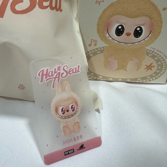 Pop Mart The Monsters Vinyl Plush CONFIRMED  DaDa Box - Picture 2 of 9
